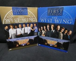"The West Wing" Complete Seasons 1 & 2