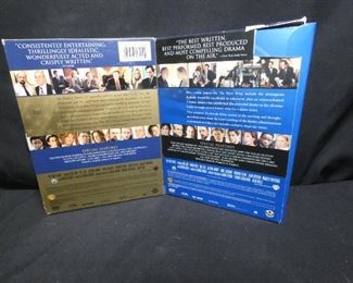"The West Wing" Complete Seasons 1 & 2