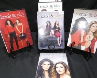 "Rizzoli and Isles" Seasons 1-7 DVD