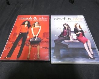 "Rizzoli and Isles" Seasons 1-7 DVD