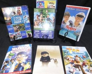 9 Children's Movies - DVD's
