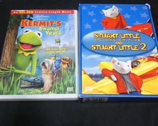 9 Children's Movies - DVD's