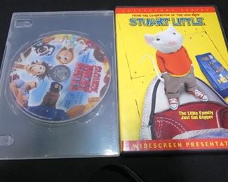 9 Children's Movies - DVD'S