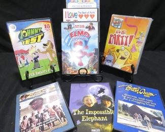 9 More Children's Movies - DVD's