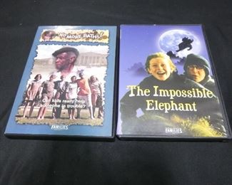 9 More Children's Movies - DVD's
