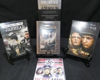 Wartime Movies - DVD's