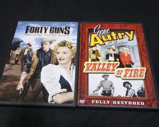 Western Movies - DVD's