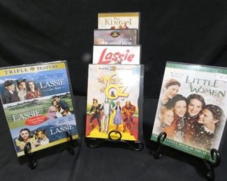 6 Older Classics - DVD's