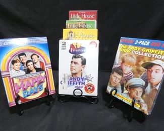 TV Comedy DVD's