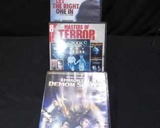 Demons DVDs