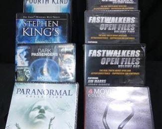 Paranormal DVDs