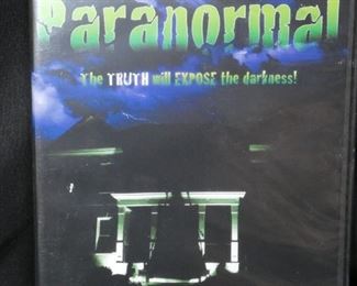 Paranormal DVDs