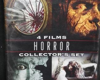 Horror Collection DVDs
