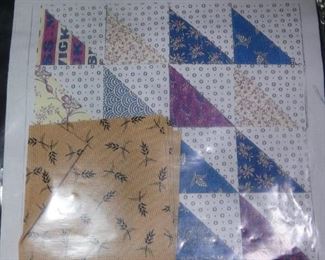 Quilting Fabric, Patterns, Squares, & More