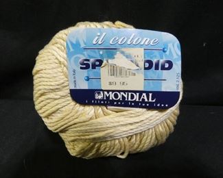 19 Skein of il Cotone Splendid Yarn & Knitting