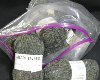 Wool Tweed , Other Yarn & Knitting Needles