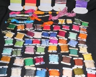 40+ PC. Embroidery Floss Lot