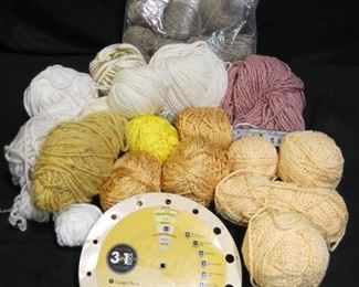 Tons of Yarn & Knitting Accessories