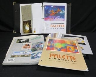 The Palette Magazine Collection &