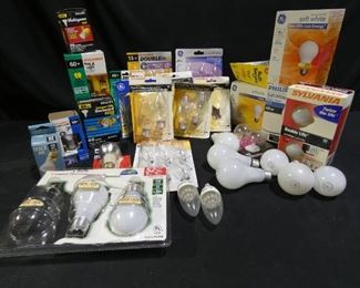 Fluorescent, LED, Haogen Light Bulbs & More