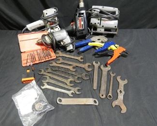 Craftsman Tools, Clamps, & Wrenches