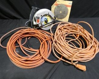 6.5" 2x Insulated Skill Saw with Extension Cords