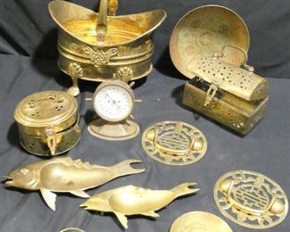 Vintage Brass Collection