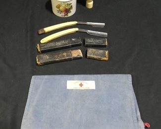 Collectible Razors & WWII Convalescent Kit
