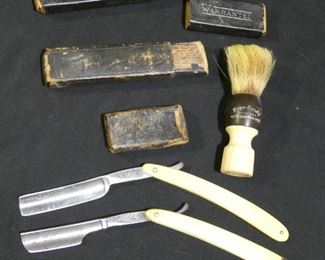 Collectible Razors & WWII Convalescent Kit