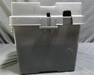3 NOCO 6V Snap-Top Battery Boxes