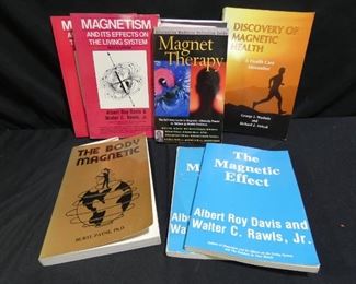 Magnet Therapy Books, Magnets & More