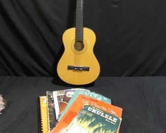 T.A. Lawerance Guitar, Guitar & Ukulele Muisc
