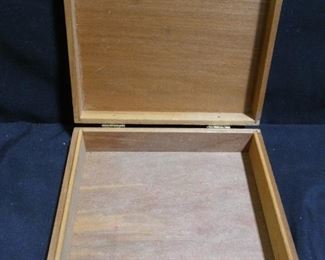 Vintage Boxes, Cigar boxes & More