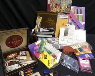 Calligraphy, Pastels, & Other Art Supplies