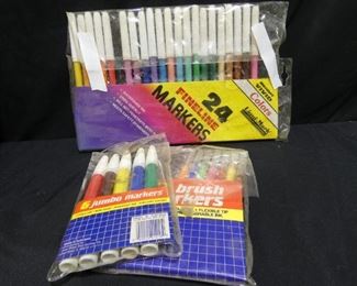 Calligraphy, Pastels, & Other Art Supplies