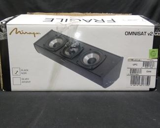 Mirage Omnisat v2 CC Black Speaker