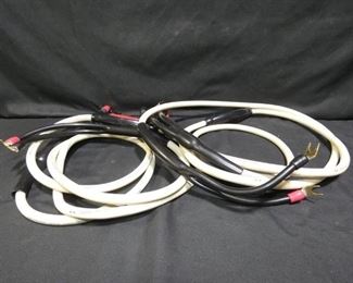 Transparent MusicWave Speaker Cables (pair)