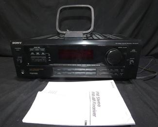 Sony AM/FM Stereo SDR-DE705