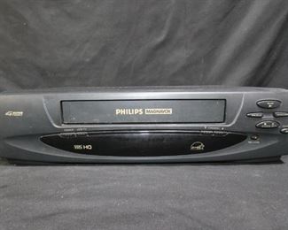 Phillips Magnavox VHS VRA411AT21