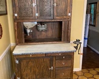 hoosier cabinet