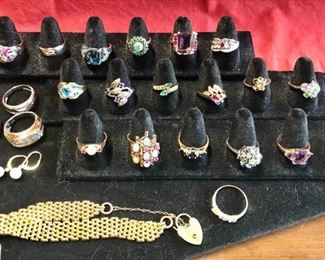 estate sale jewelry all