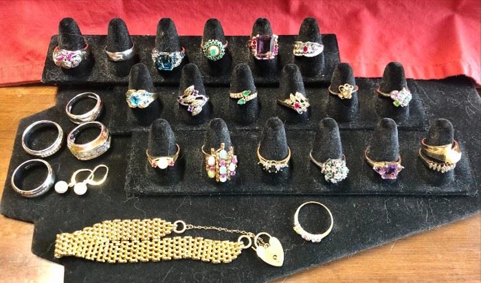 estate sale jewelry all