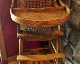Estate sale highchair