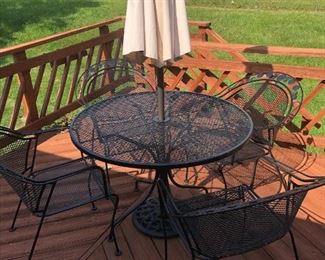 estate sale deck furn