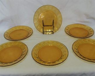 Amber Plates