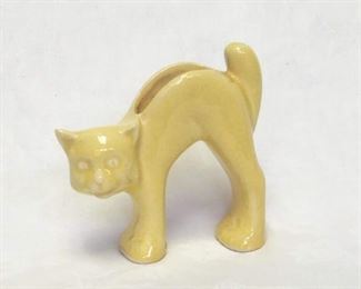 Cat Planter with Arched Back