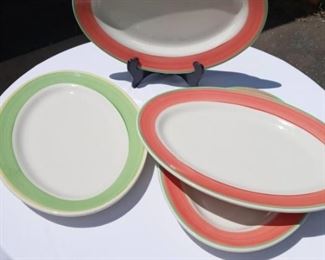 Homer Laughlin Fiestaware Platters