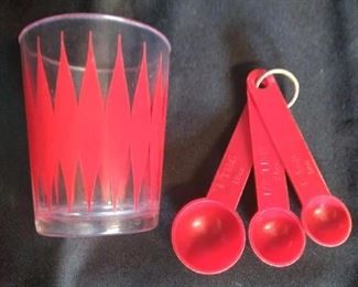 Red Tumbler Spoons