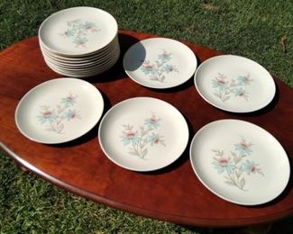 Steubenville Pottery Plates