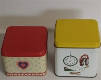 Tins with Covers